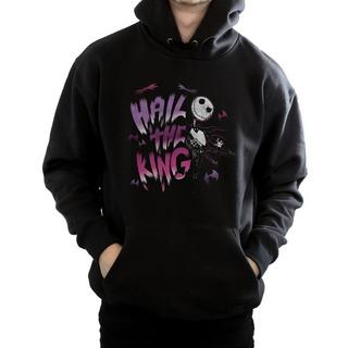 Disney  Sweat à capuche NIGHTMARE BEFORE CHRISTMAS HAIL THE KING 