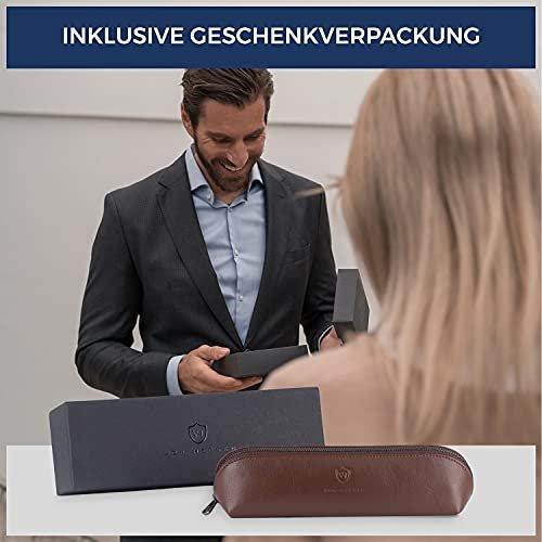 Only-bags.store  Federmäppchen aus echtem Leder 