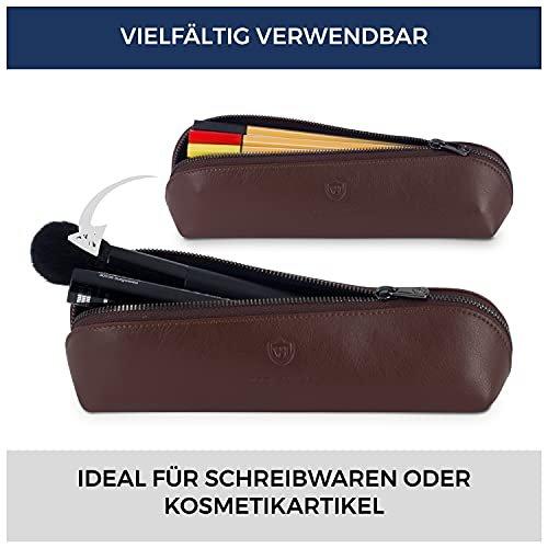 Only-bags.store  Federmäppchen aus echtem Leder 