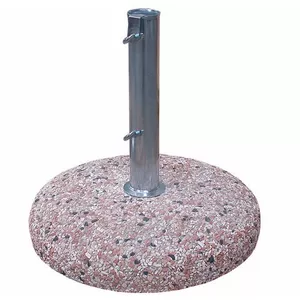 Pied de parasol ciment (25kg - tube 50)