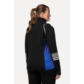 Ulla Popken  2-in-1-Funktionsjacke, Ärmel abnehmbar, Weste, Reflektor 