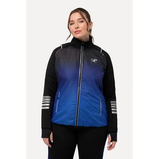 Ulla Popken  2-in-1-Funktionsjacke, Ärmel abnehmbar, Weste, Reflektor 