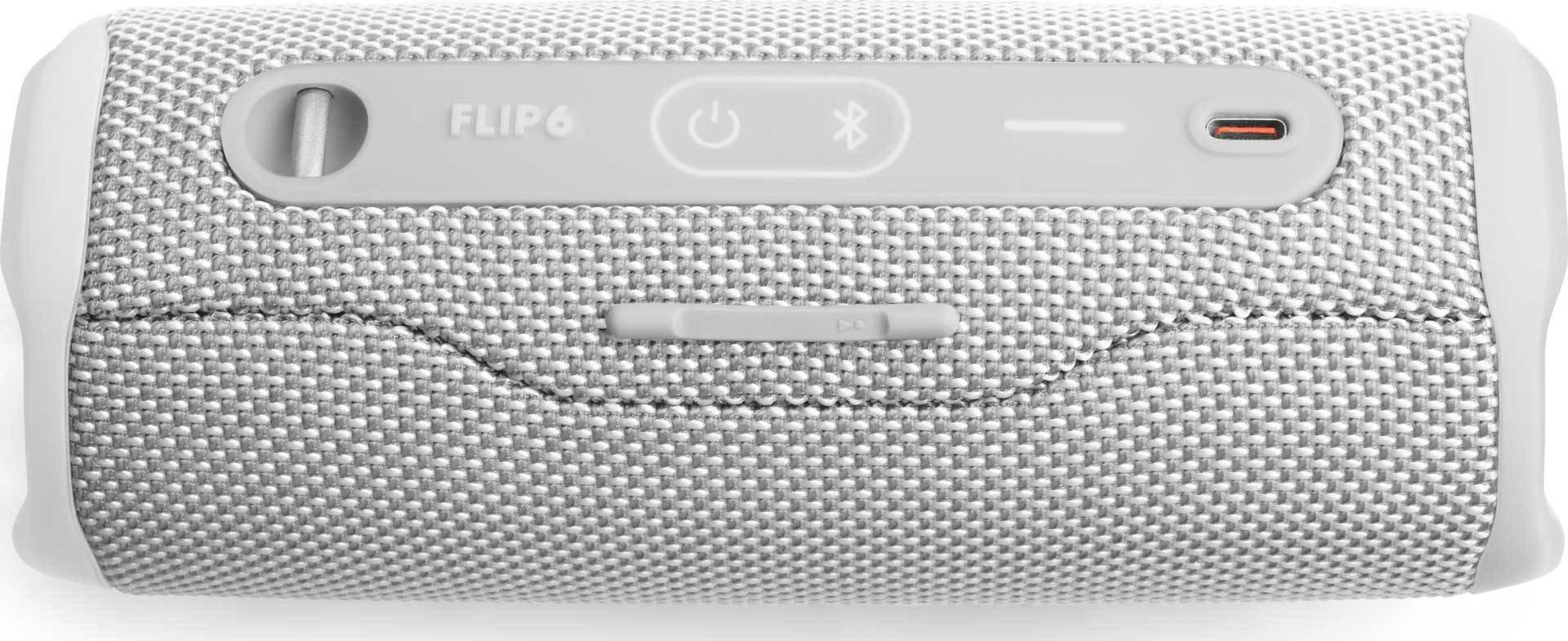 JBL  JBL FLIP 6 Tragbarer Stereo-Lautsprecher Weiß 20 W 