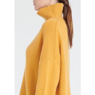 Studio Cashmere8  ZAYA 3 Pull col montant 10 fils - 100% cachemire 