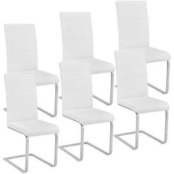 Set di 6 sedie per sala da pranzo Bettina