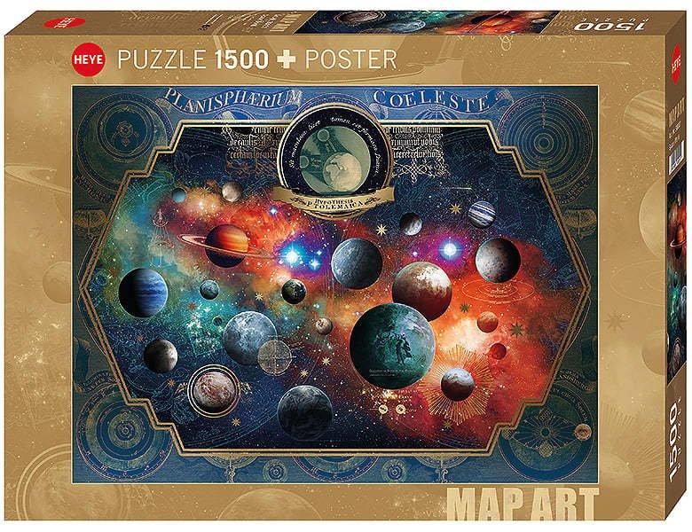 Image of Puzzle Space World (1500Teile)
