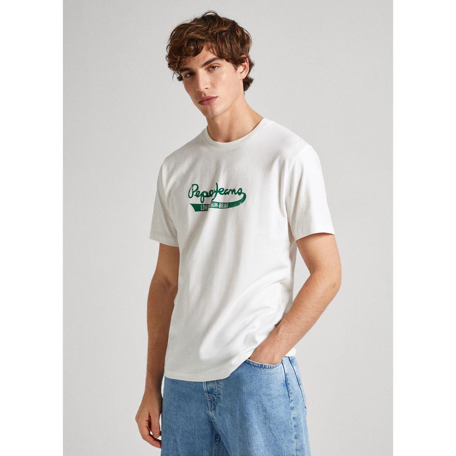 Pepe Jeans London Claude Regular Fit T-Shirt Maniche Corte  