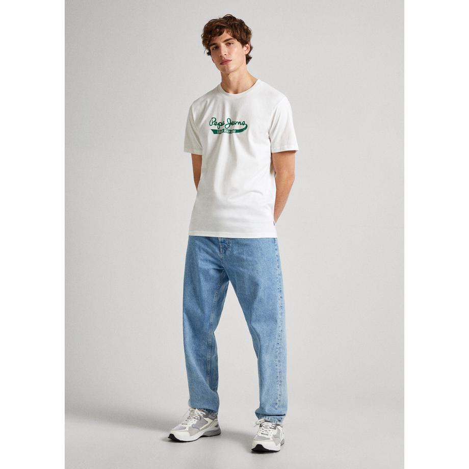 Pepe Jeans London Claude Regular Fit T-Shirt Maniche Corte  