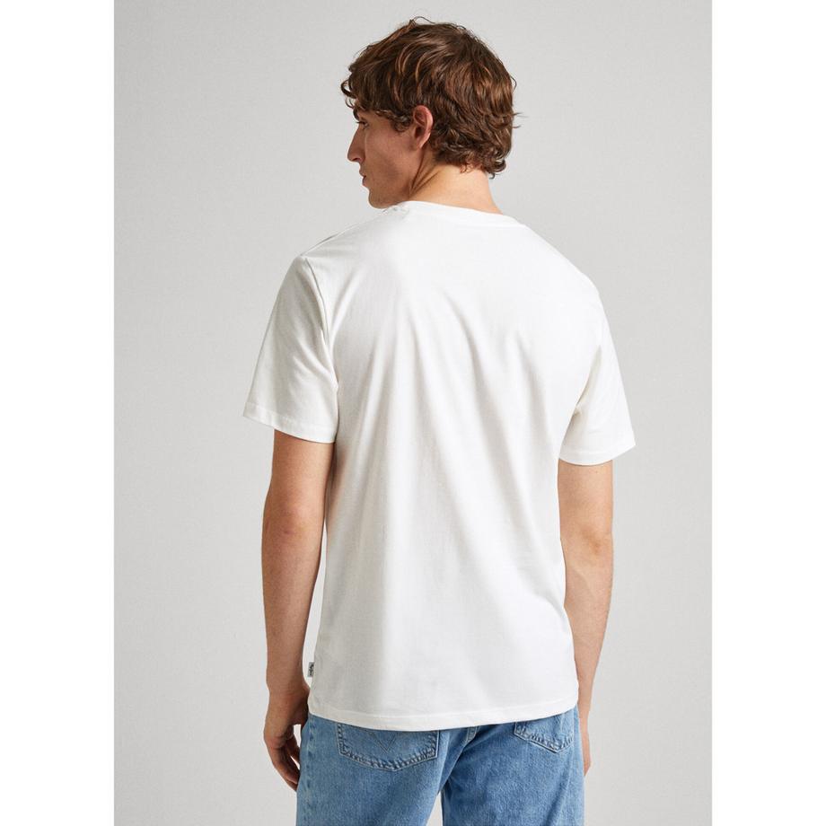 Pepe Jeans London Claude Regular Fit T-Shirt Maniche Corte  