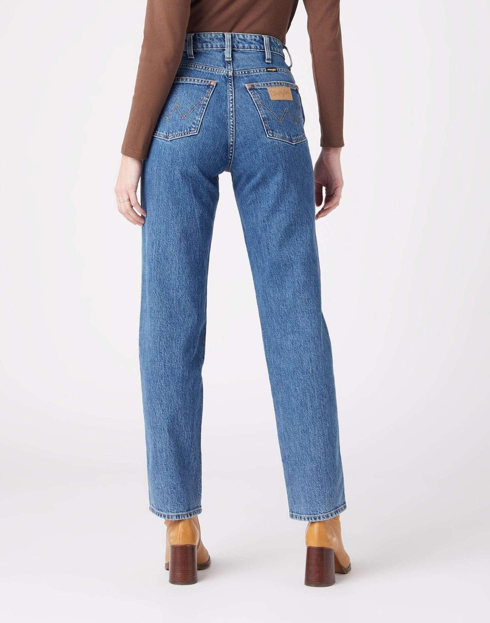 Wrangler  Jeans Straight Leg Mom 