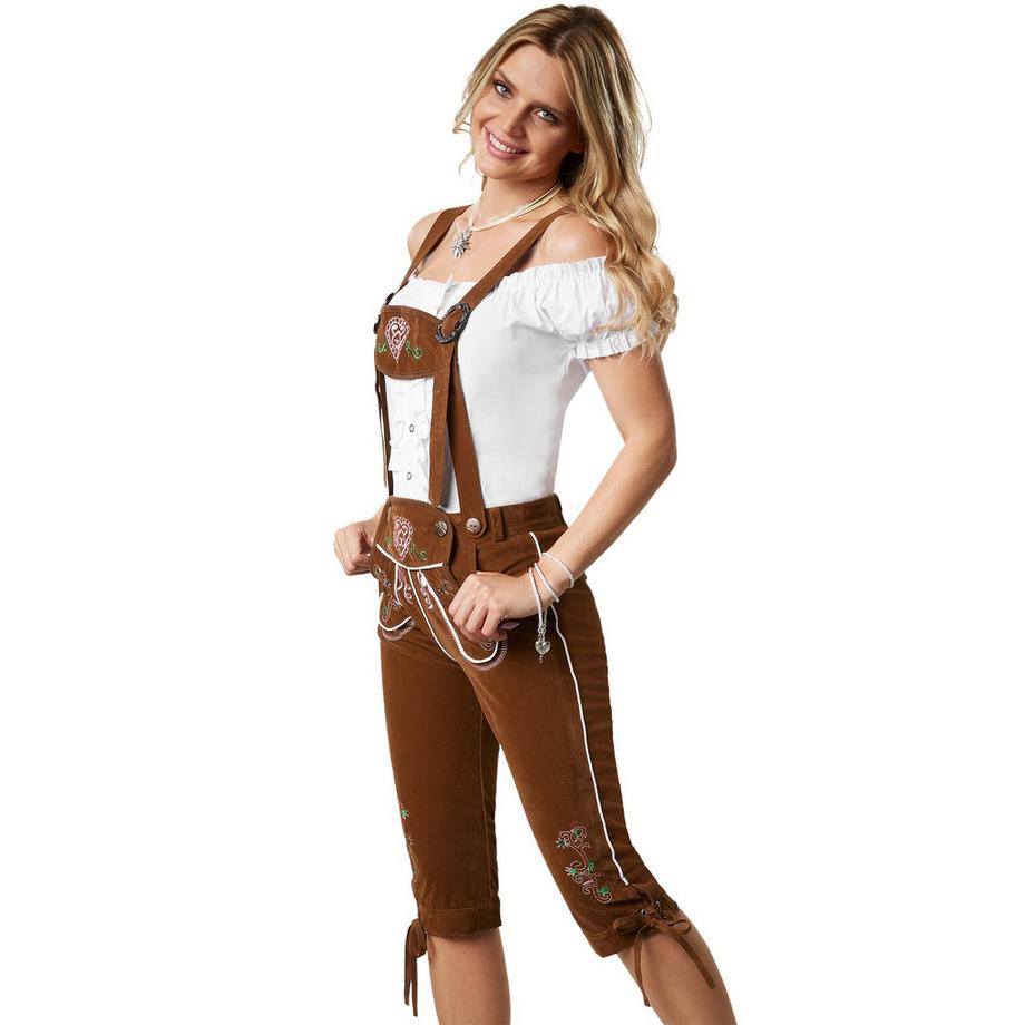 Tectake  Lederhose Walchensee 