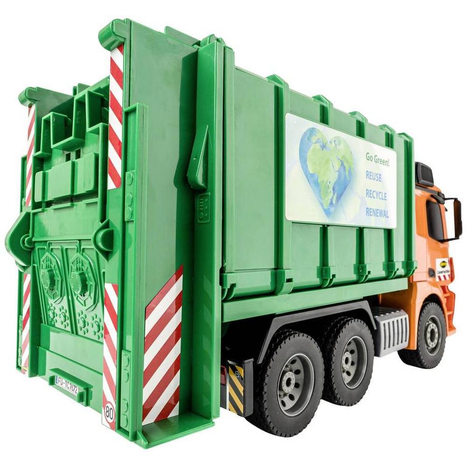 Carson  1:20 MB Arocs Müllwagen 100% RTR 