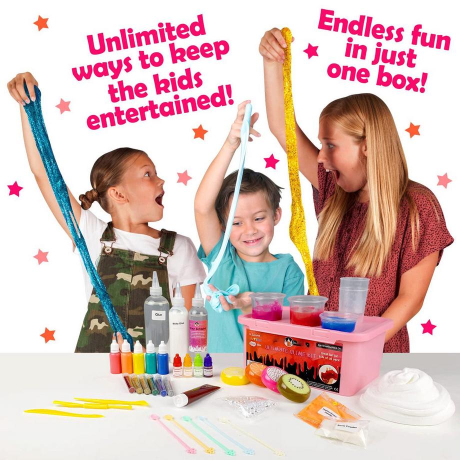 Activity-board  Schleim-Set zum Selbermachen 