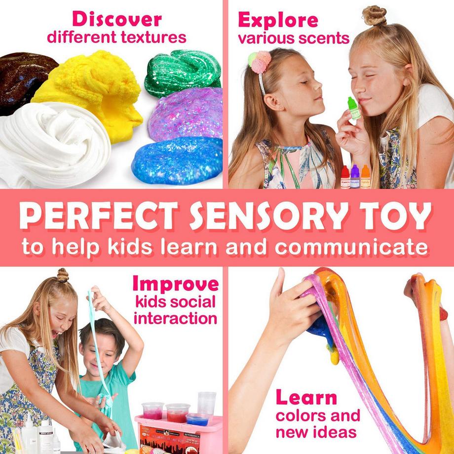 Activity-board  Schleim-Set zum Selbermachen 