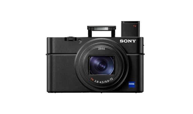 SONY  Sony DSC-RX100M7 1" Appareil-photo compact 20,1 MP CMOS 5472 x 3648 pixels Noir 