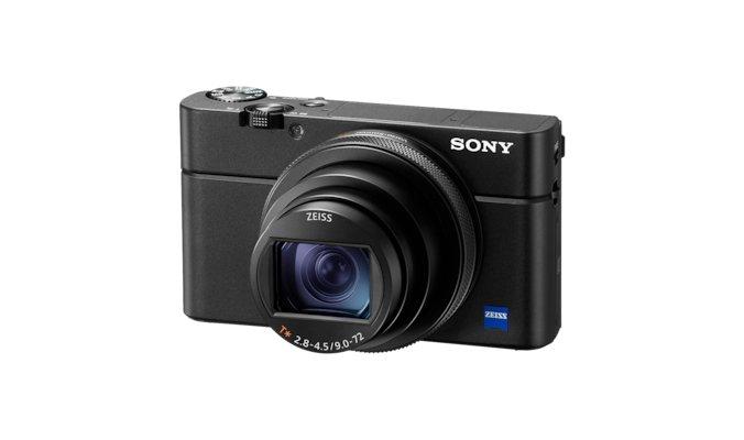 SONY  Sony DSC-RX100M7 1" Appareil-photo compact 20,1 MP CMOS 5472 x 3648 pixels Noir 