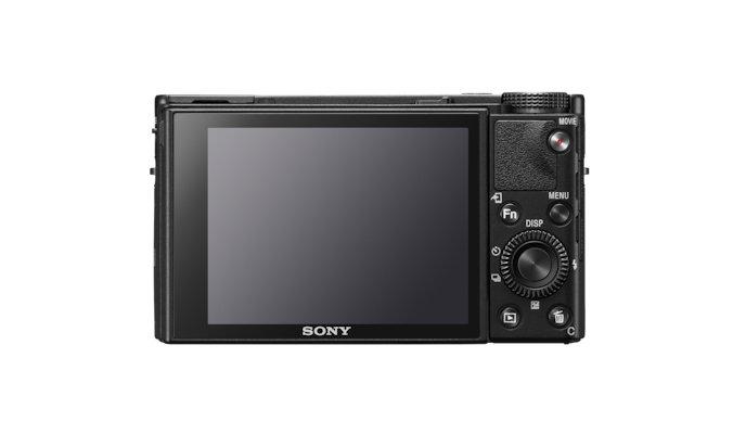 SONY  Sony DSC-RX100M7 1" Appareil-photo compact 20,1 MP CMOS 5472 x 3648 pixels Noir 