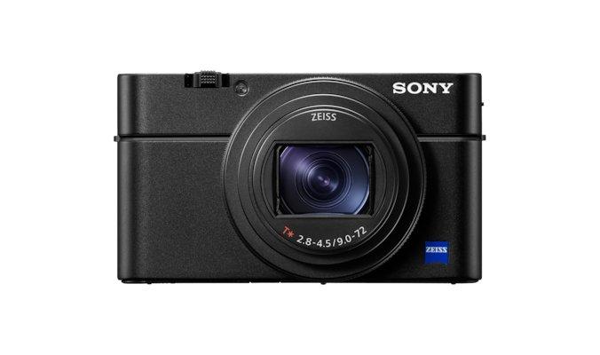 SONY  Sony DSC-RX100M7 1" Appareil-photo compact 20,1 MP CMOS 5472 x 3648 pixels Noir 