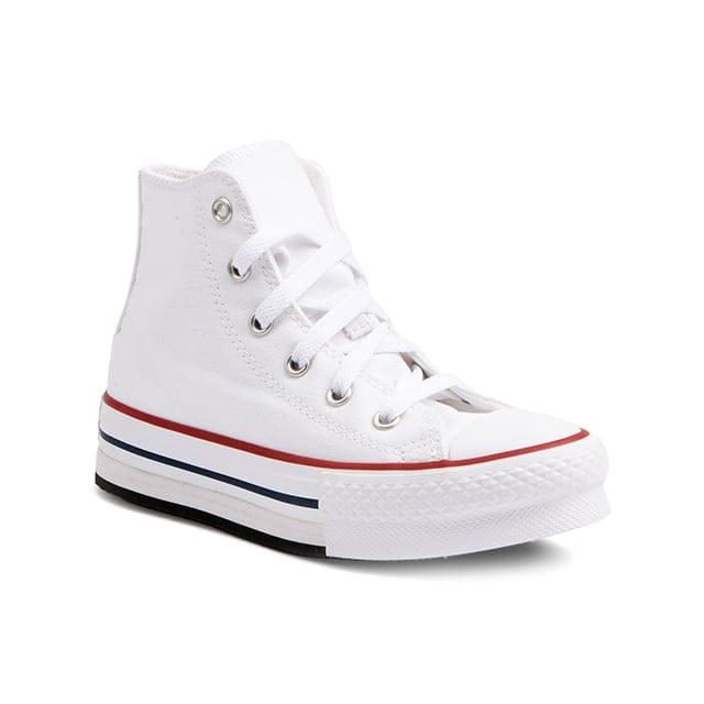 Image of Chuck Taylor All Star Eva Lift Canvas Platform Unisex Weiss 30