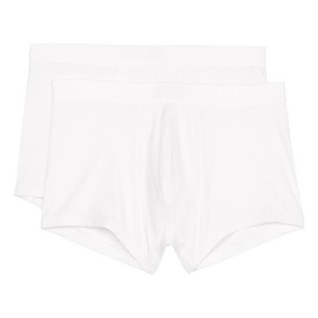 Marc O'Polo Iconic Rib Cotone Biologico Retro Short Confezione da 2  