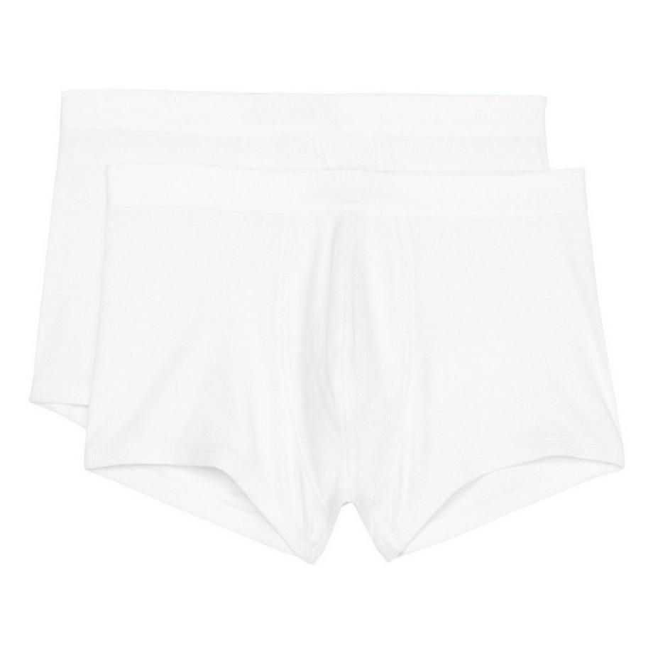 Marc O'Polo Iconic Rib Organic Cotton Retro Short 2er Pack  