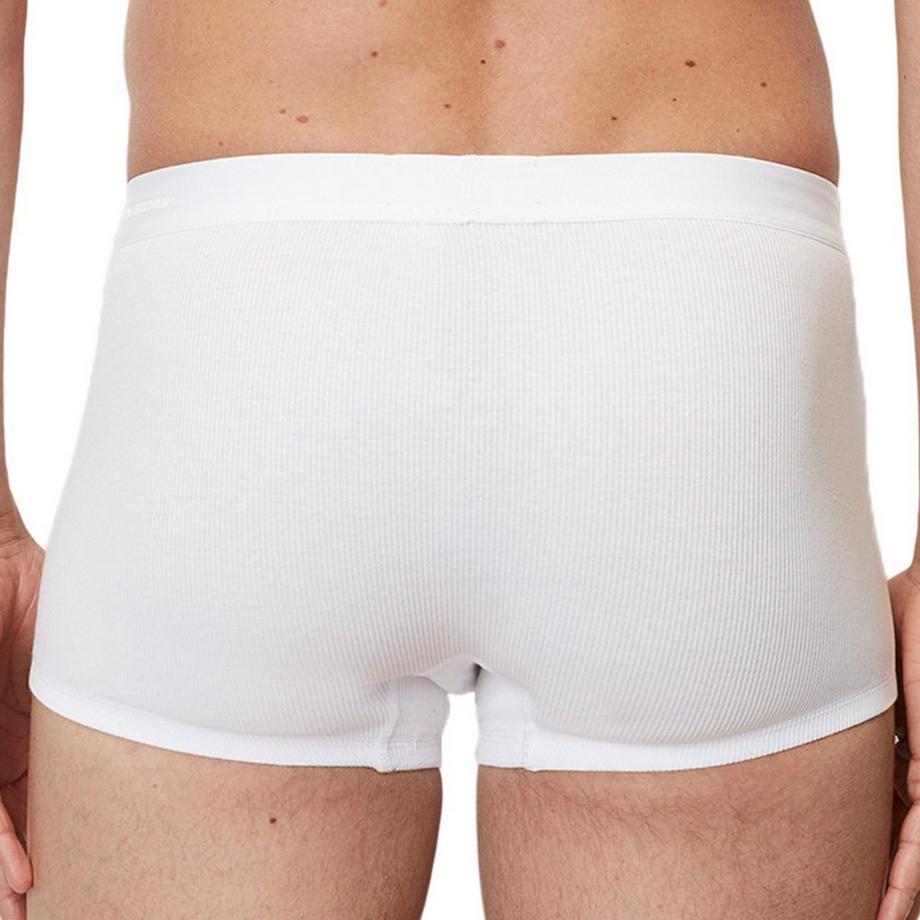 Marc O'Polo Iconic Rib Organic Cotton Retro Short 2er Pack  