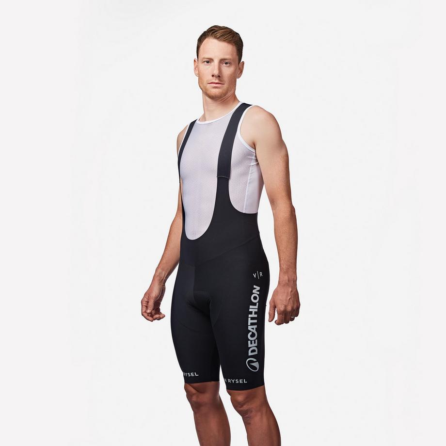 VAN RYSEL  Cuissard de vélo à bretelles RCR Pro - Shorts élasthanne 