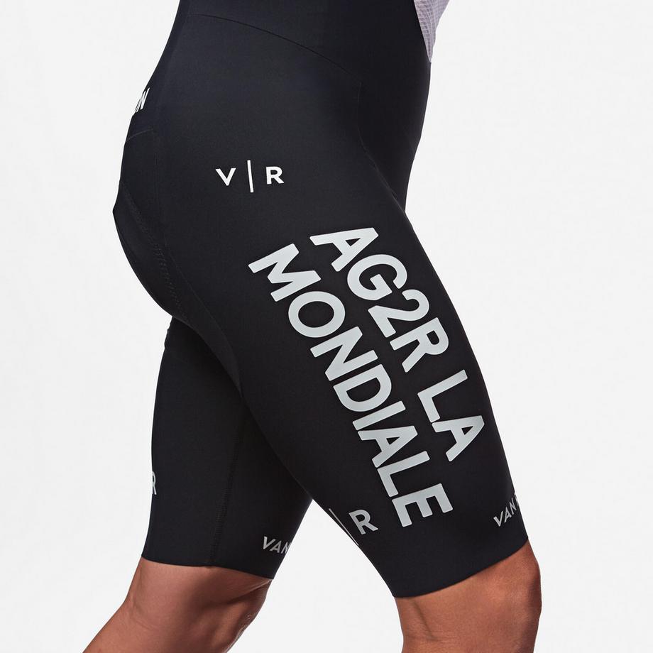 VAN RYSEL  Cuissard de vélo à bretelles RCR Pro - Shorts élasthanne 
