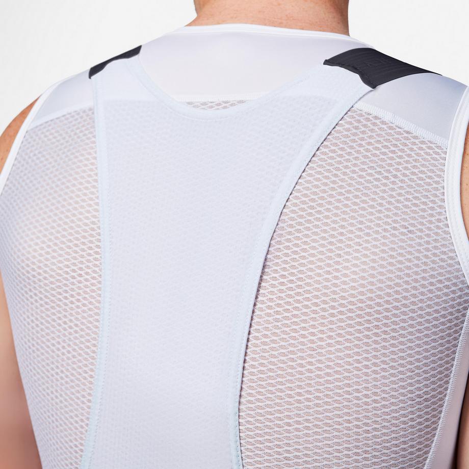 VAN RYSEL  Pantaloncini da ciclismo con bretelle RCR Pro - Shorts elastan 