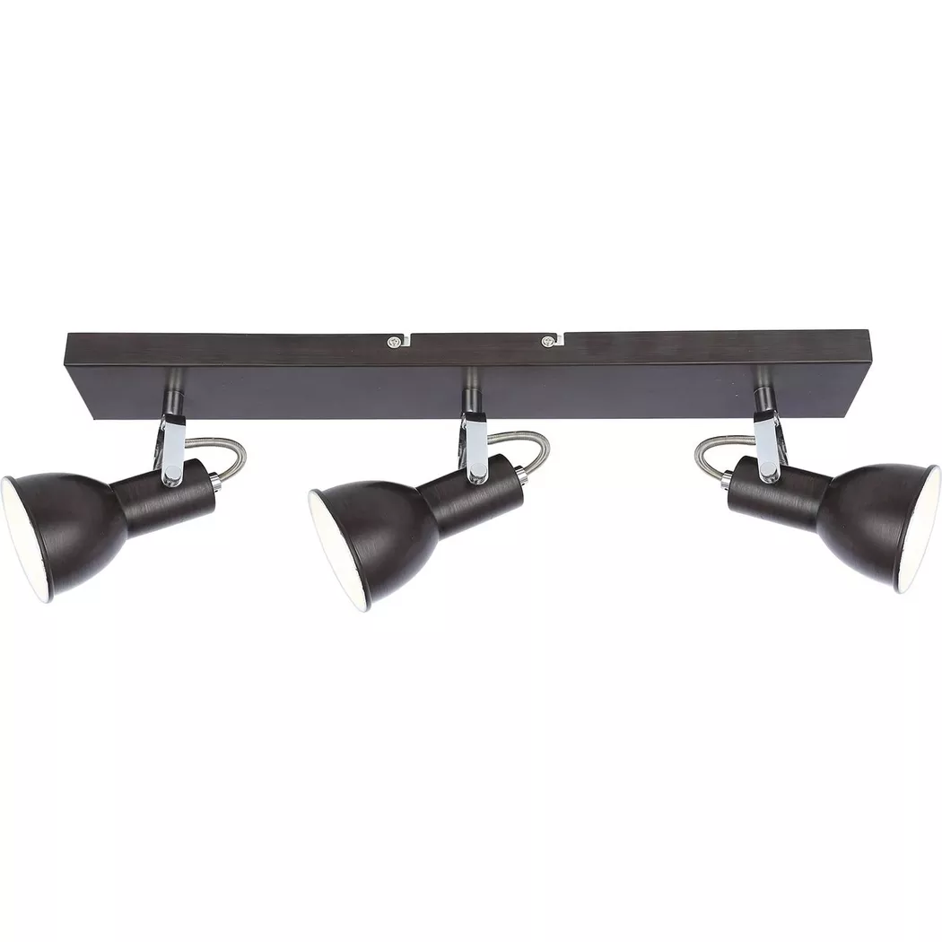 mutoni – Deckenleuchte Metall 3xE14, One Size, Multicolor