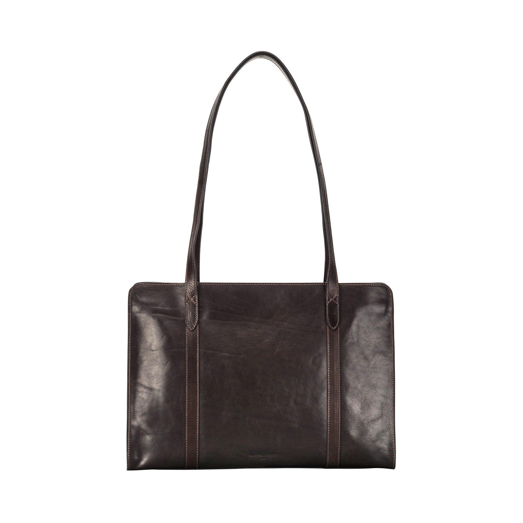 Maxwell Scott  Le Rivara Grand sac cabas structuré 