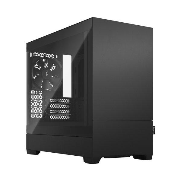 Fractal Design  Pop Mini Silent Mini Tower Noir 