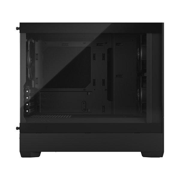 Fractal Design  Pop Mini Silent Mini Tower Noir 