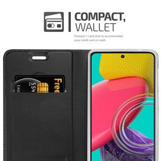 Cadorabo  Housse compatible avec Samsung Galaxy M53 5G - Coque de protection avec fermeture magnétique, fonction de support et compartiment pour carte 