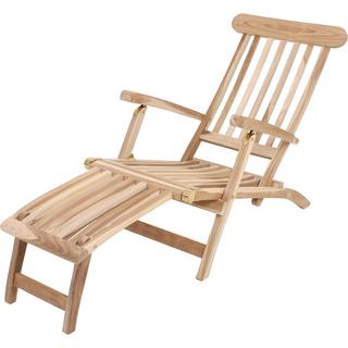 mutoni Liegestuhl Java Teak natur  