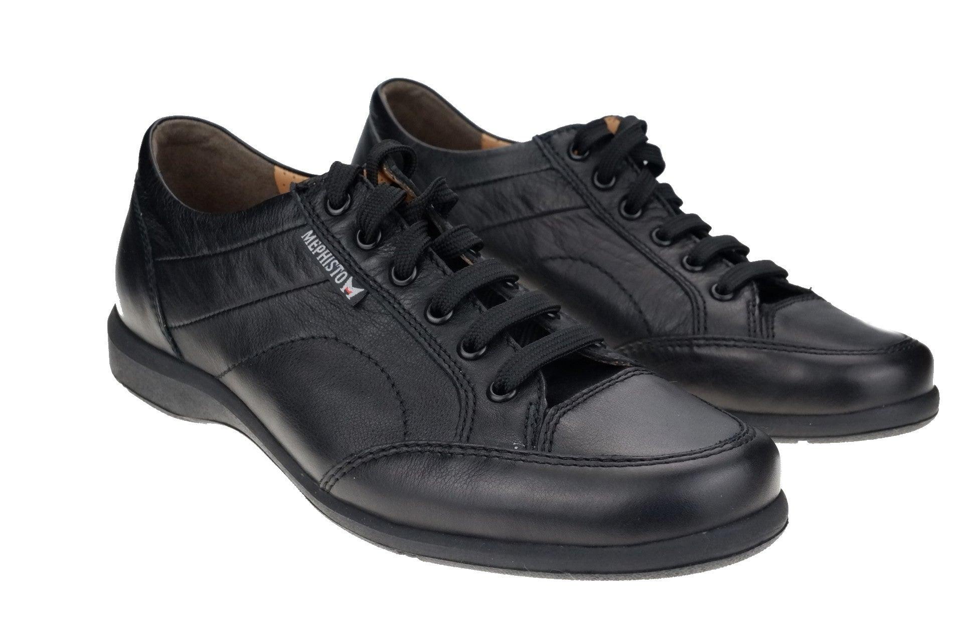 Mephisto  Boran - Chaussure à lacets cuir 