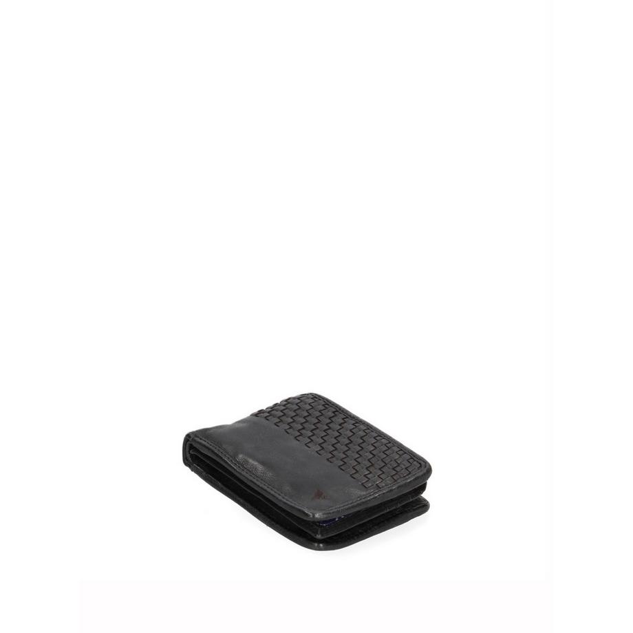 Sergio Valentini Portefeuille Bi-Fold Tressé  