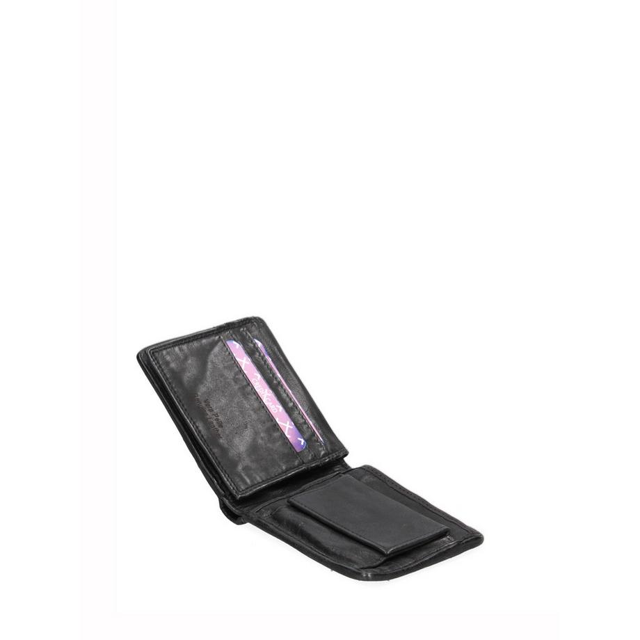 Sergio Valentini Portefeuille Bi-Fold Tressé  