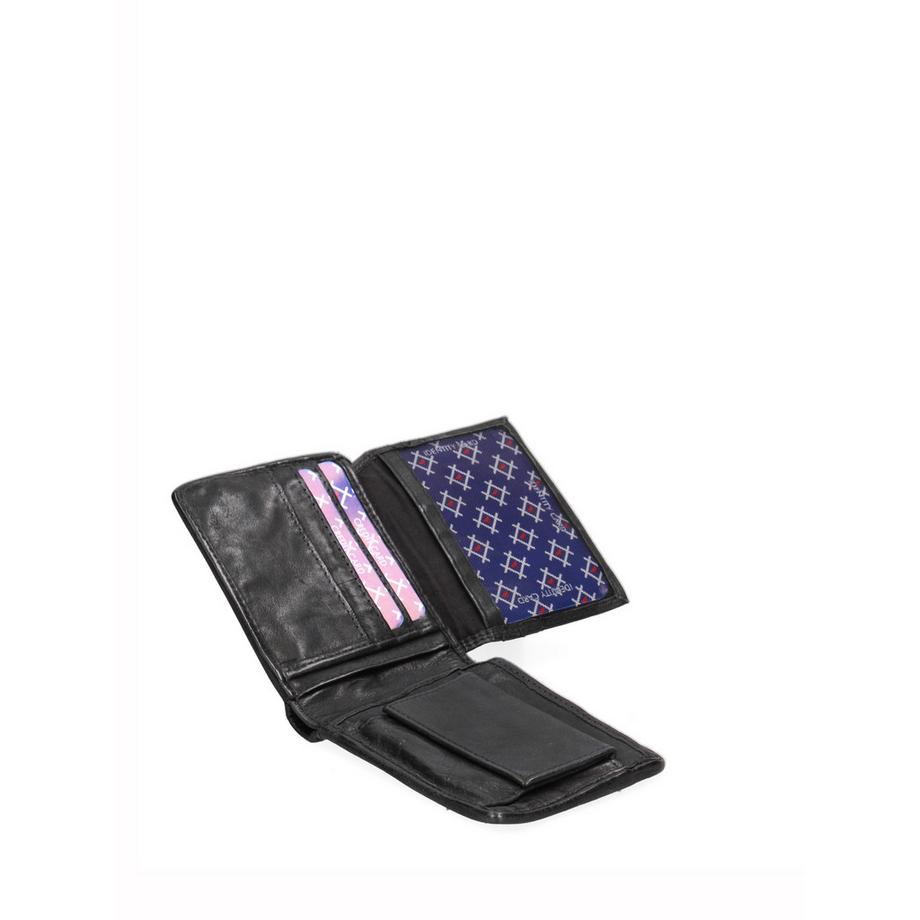 Sergio Valentini Portefeuille Bi-Fold Tressé  