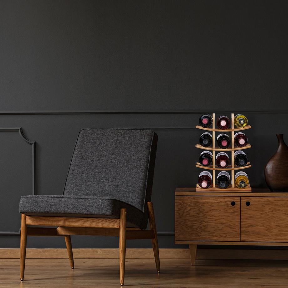 B2X Weinregal für 12 Flaschen  