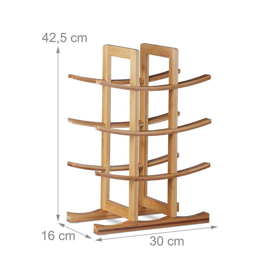 B2X Weinregal für 12 Flaschen  
