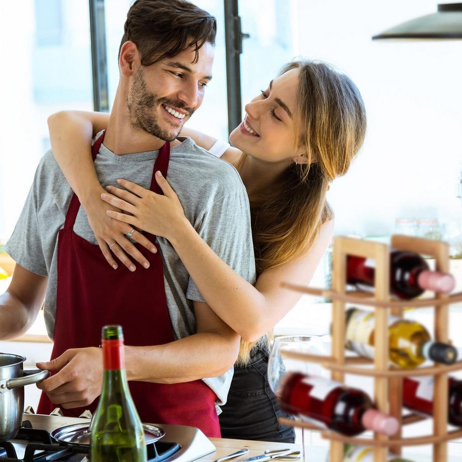 B2X Weinregal für 12 Flaschen  