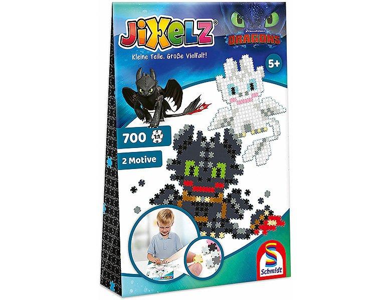 Image of Jixelz Dragons (700Teile)