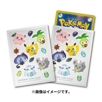 Pokemon Center Deck Sleeve Evolution Stone