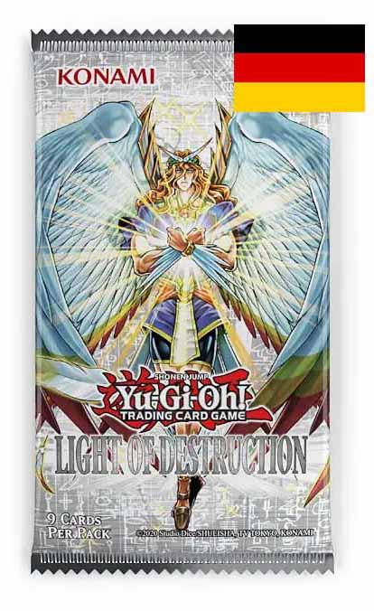 Yu-Gi-Oh!  Light of Destruction Unlimited Reprint Booster  - DE 