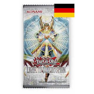 Yu-Gi-Oh!  Light of Destruction Unlimited Reprint Booster  - DE 