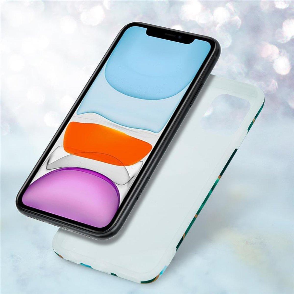 Cadorabo  Housse compatible avec Apple iPhone 11 - Coque de protection en silicone TPU avec motif mosaïque 