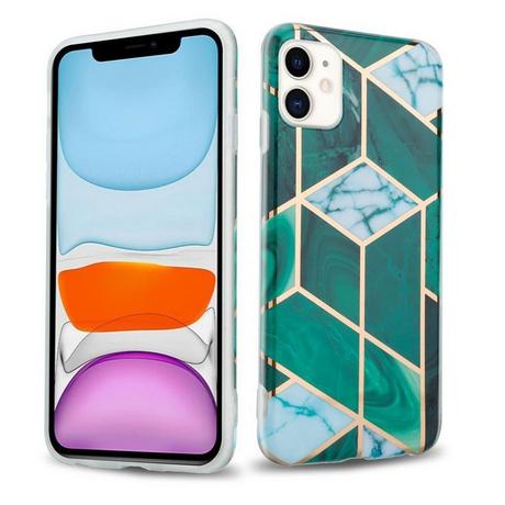 Cadorabo  Housse compatible avec Apple iPhone 11 - Coque de protection en silicone TPU avec motif mosaïque 