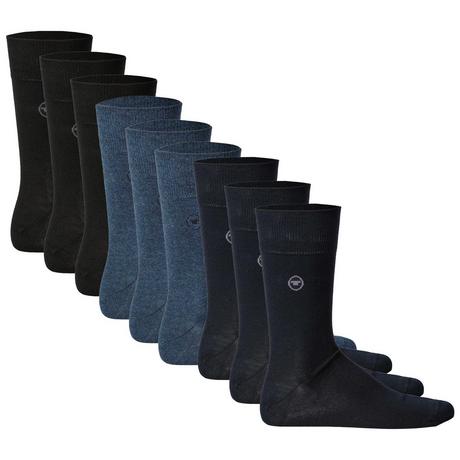 TOM TAILOR Socken 9er Pack  
