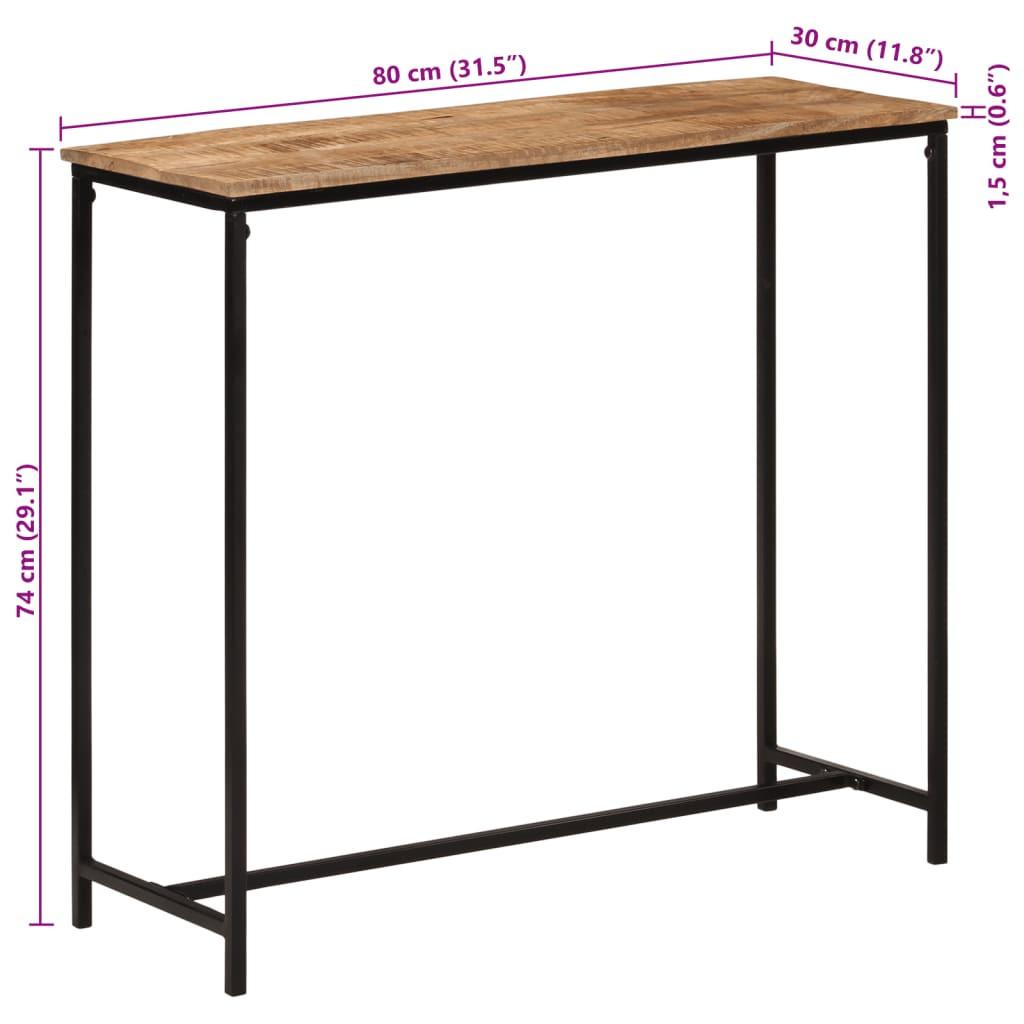 VidaXL Konsolentisch holz  